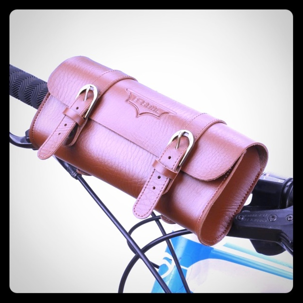 B-soul Retro Bicycle Tail Bag Functional‎ Waist